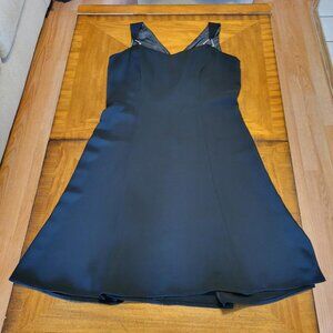 Bahari Black Fit & Flare Dress